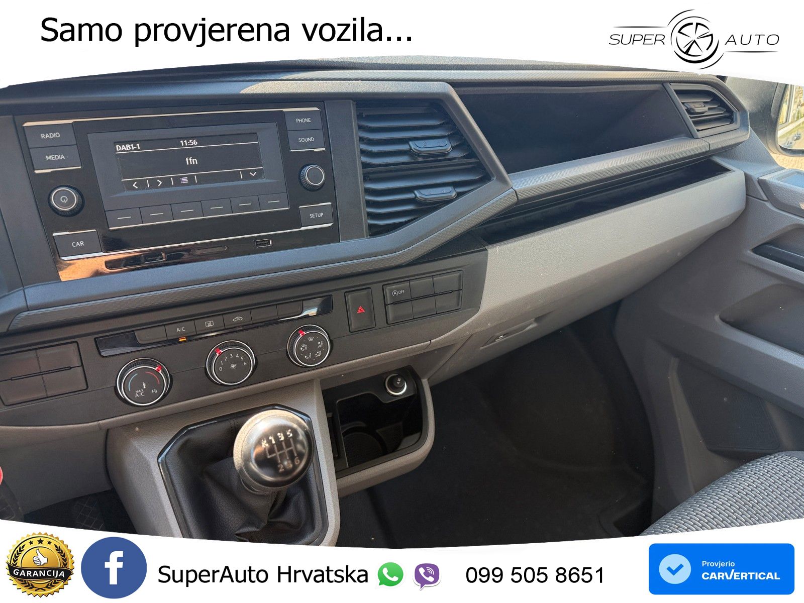 VW Transporter 150 KS