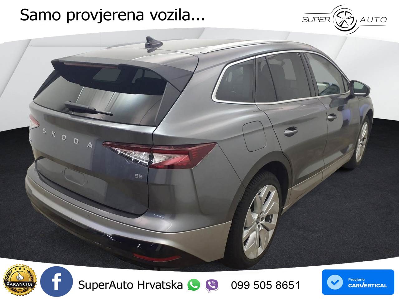 Škoda Enyaq 85 82 kWh (286 KS) Loft LED+GR SJED+ACC