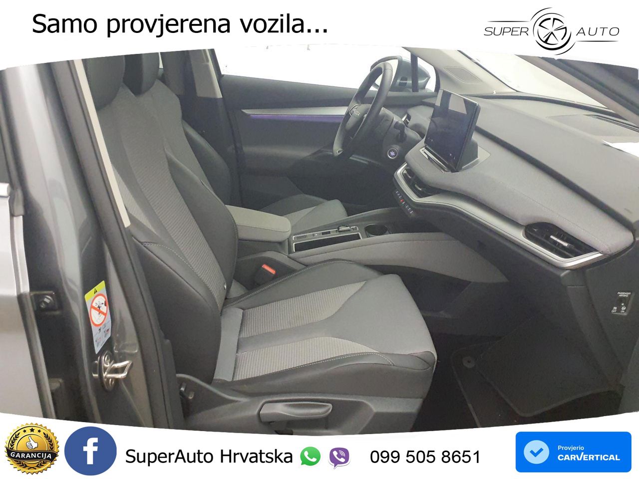 Škoda Enyaq 85 82 kWh (286 KS) Loft LED+GR SJED+ACC