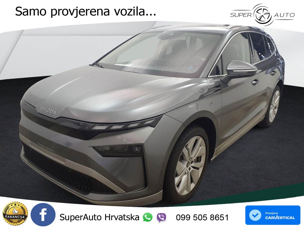Škoda Enyaq 85 82 kWh (286 KS) Loft LED+GR SJED+ACC