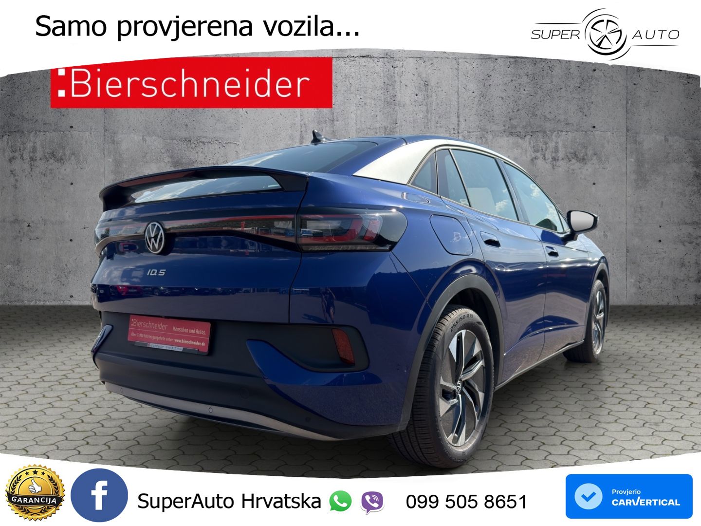 Volkswagen ID.5 Pro 82 kWh (286 KS)