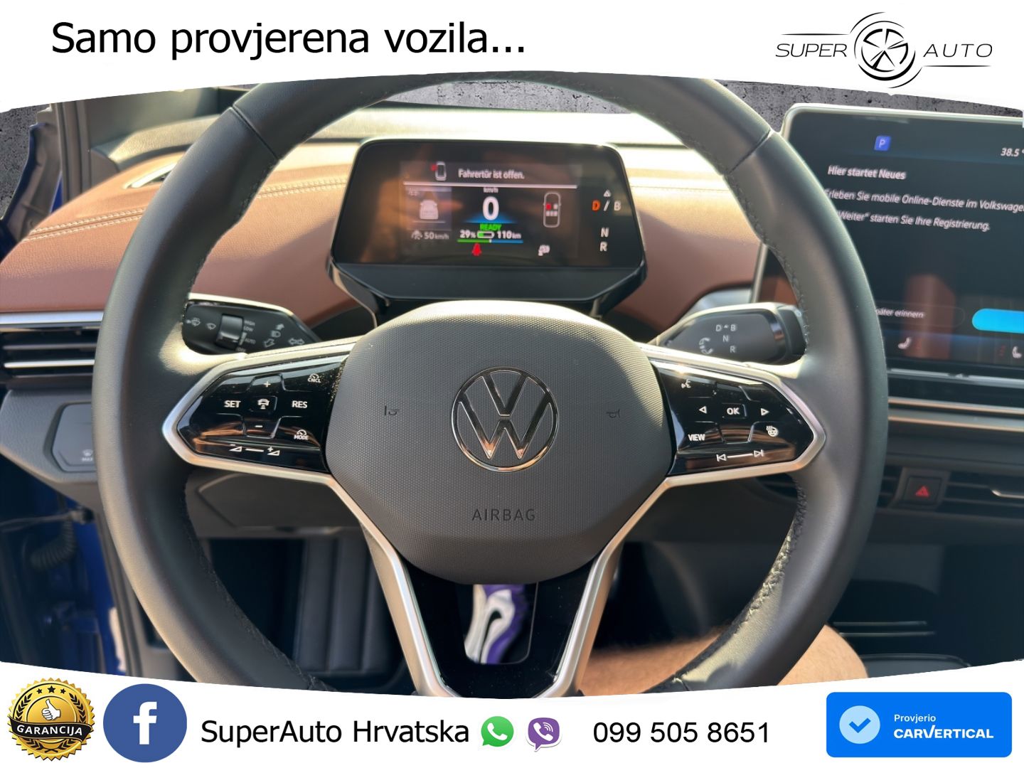 Volkswagen ID.5 Pro 82 kWh (286 KS)