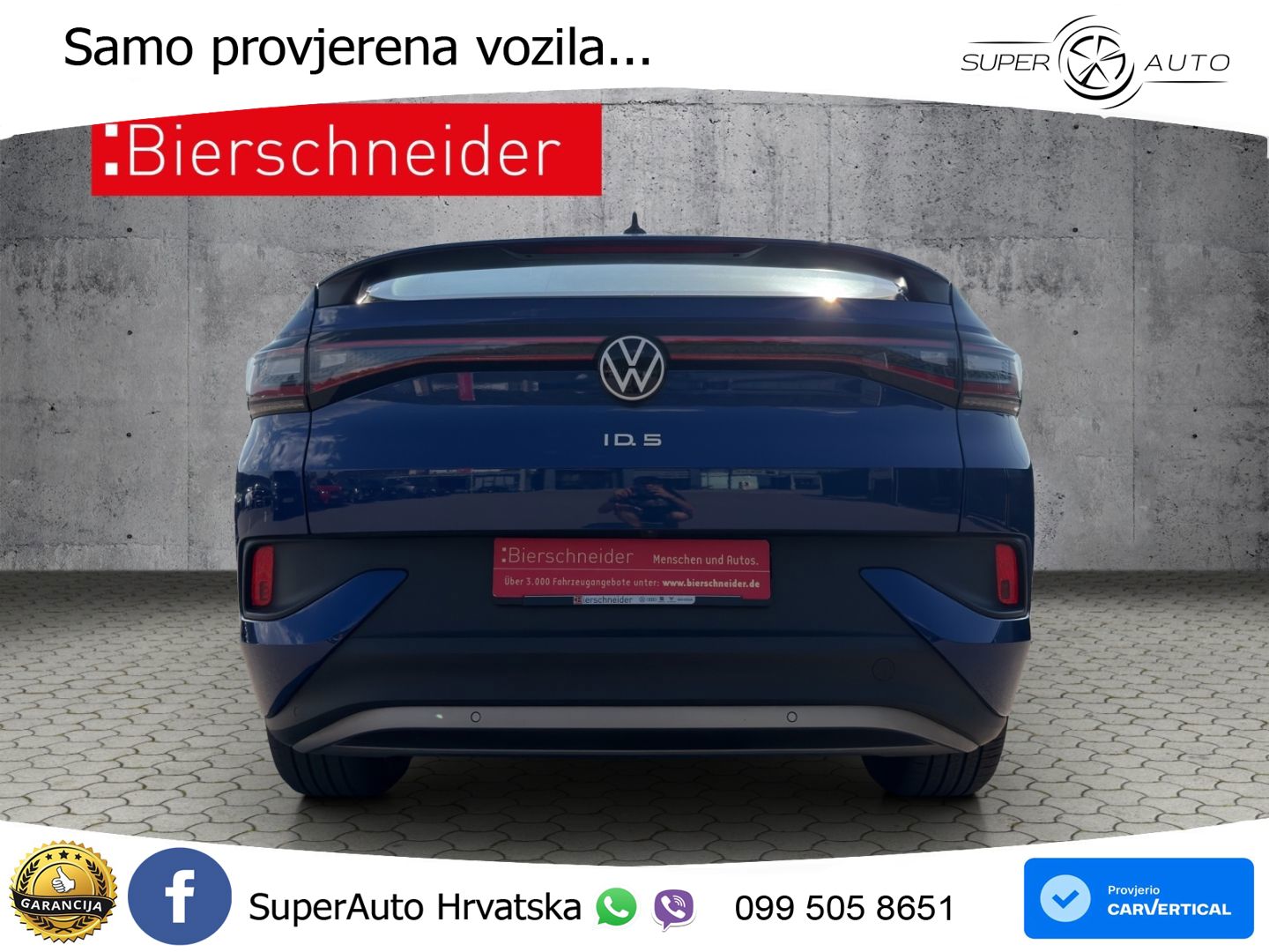 Volkswagen ID.5 Pro 82 kWh (286 KS)