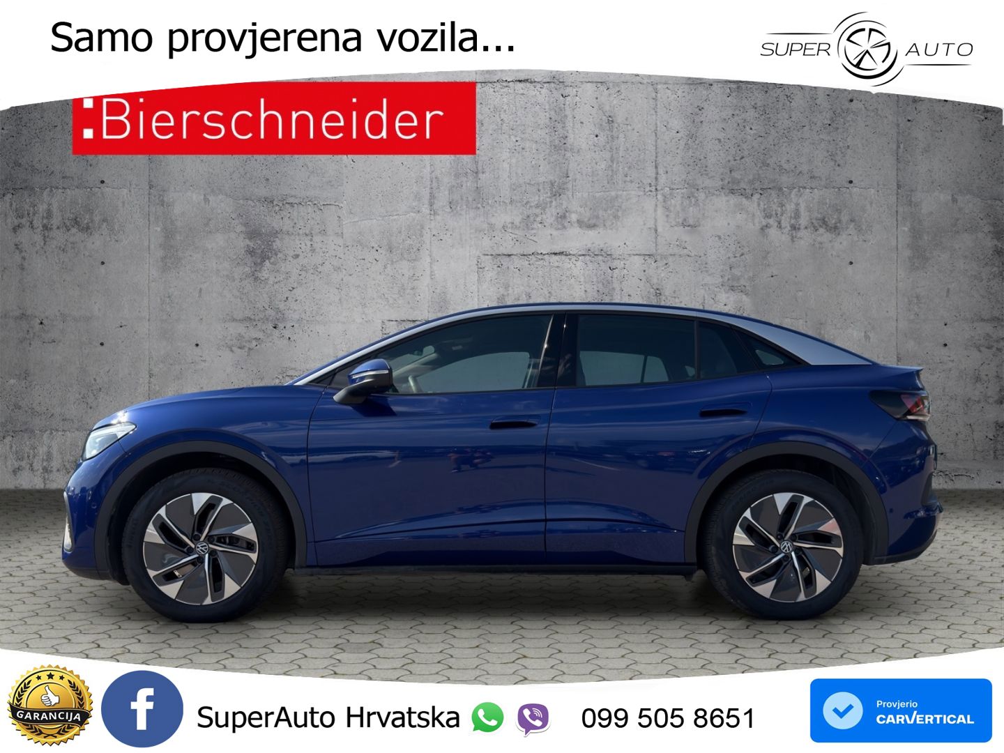 Volkswagen ID.5 Pro 82 kWh (286 KS)