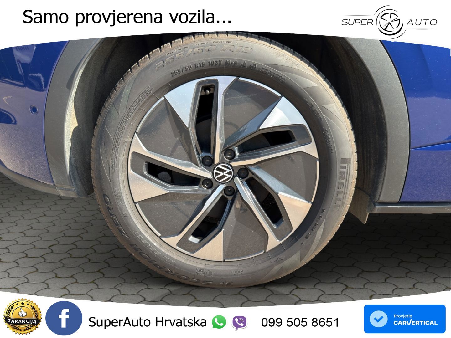 Volkswagen ID.5 Pro 82 kWh (286 KS)