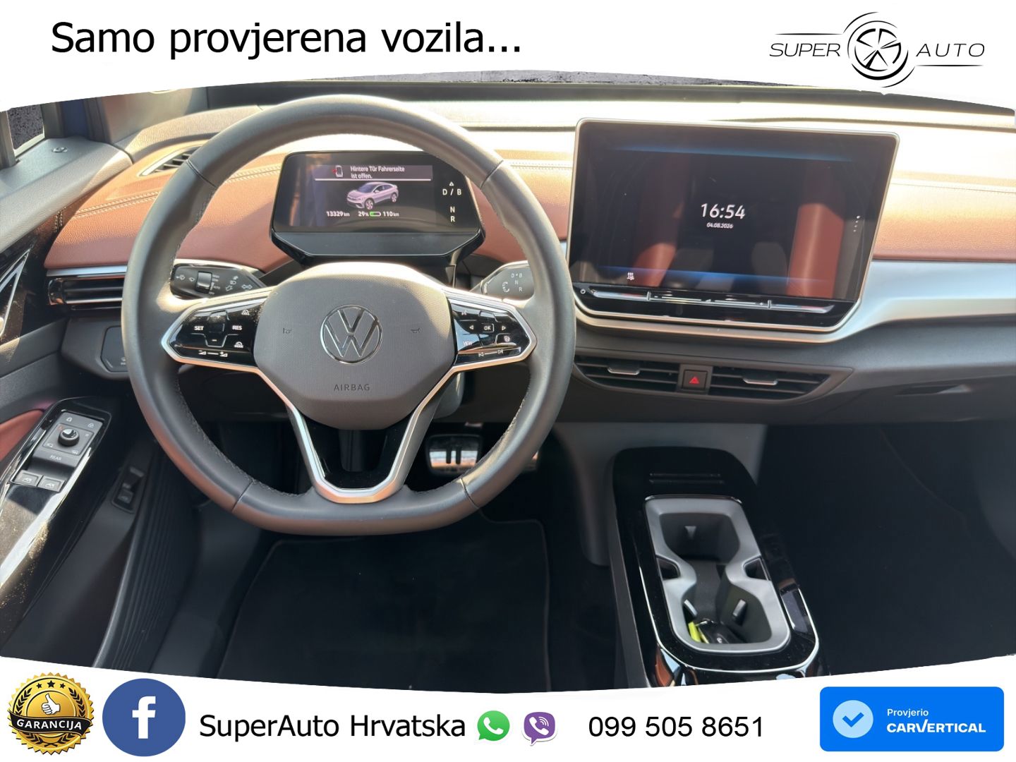Volkswagen ID.5 Pro 82 kWh (286 KS)