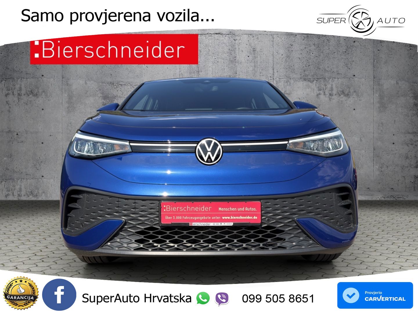 Volkswagen ID.5 Pro 82 kWh (286 KS)