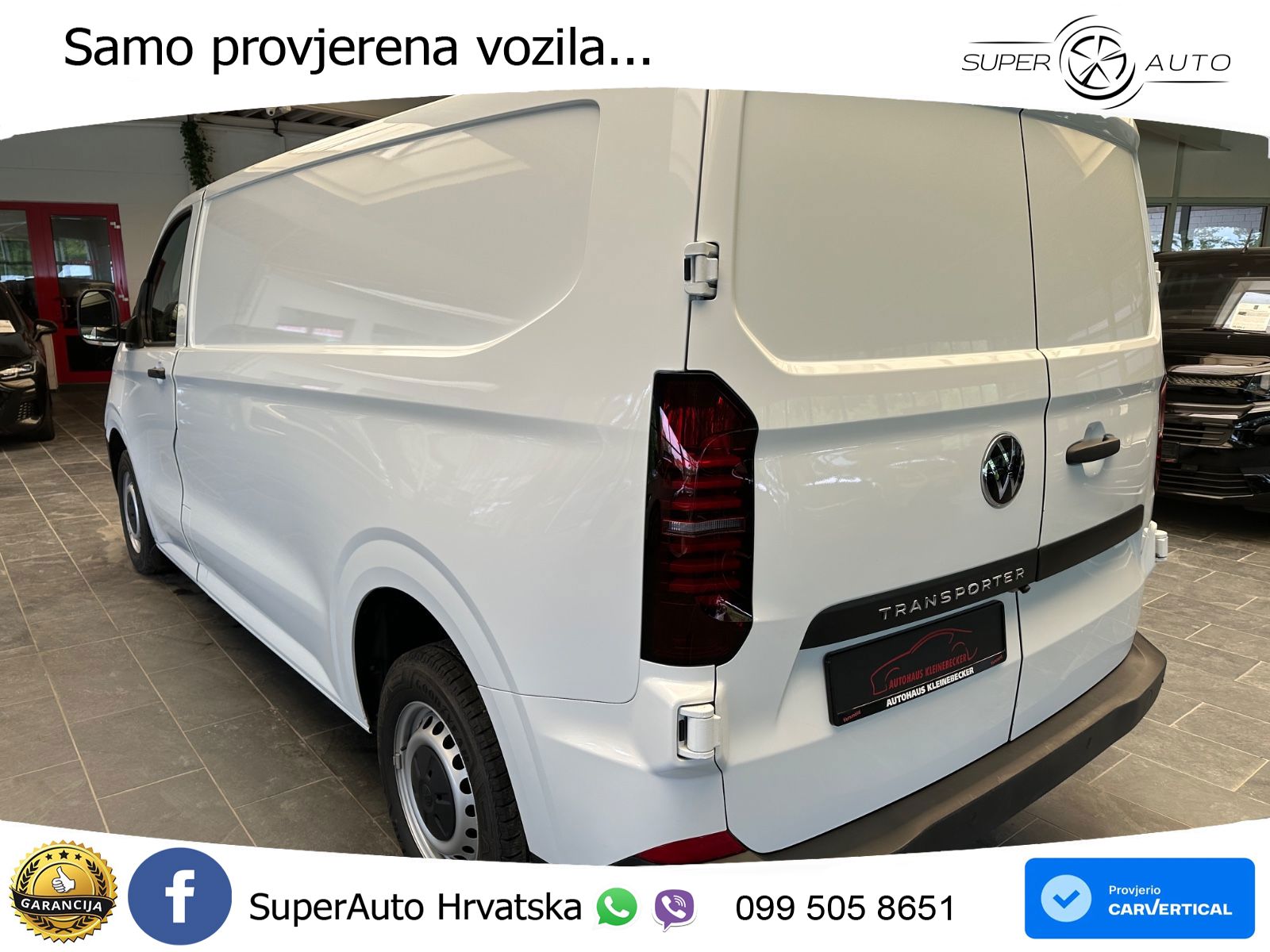 VW Transporter 150 KS