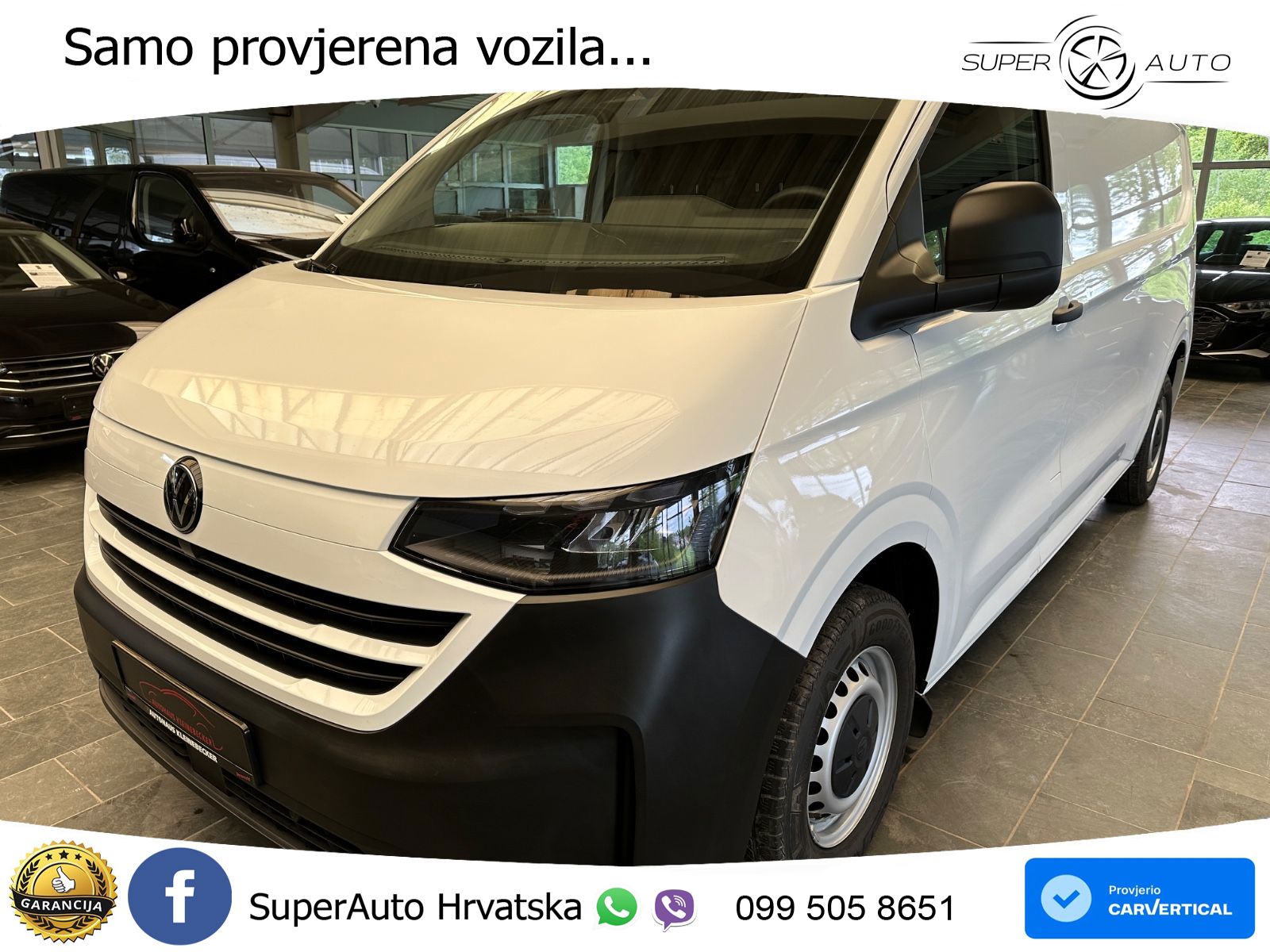 VW Transporter 150 KS
