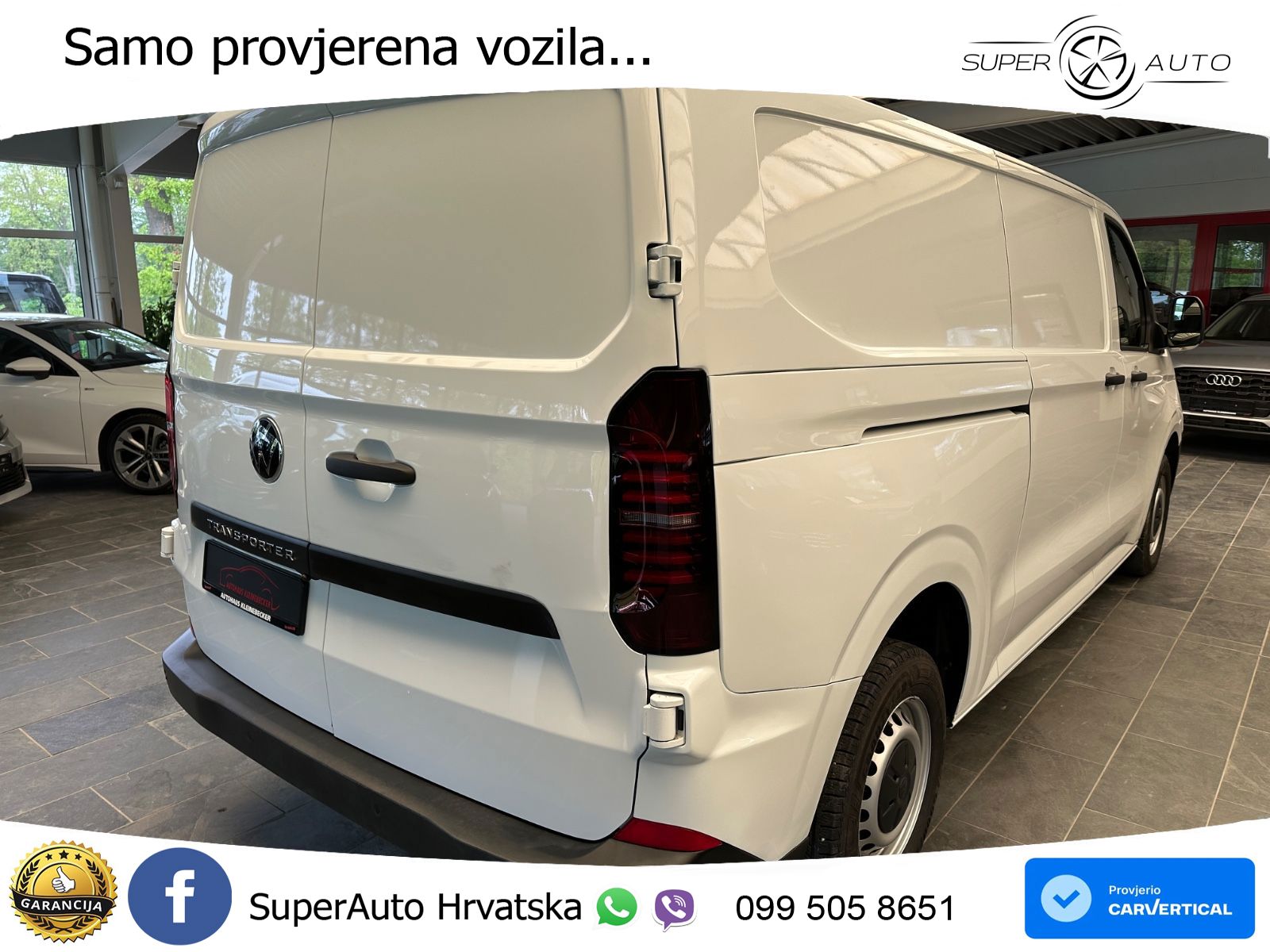 VW Transporter 150 KS