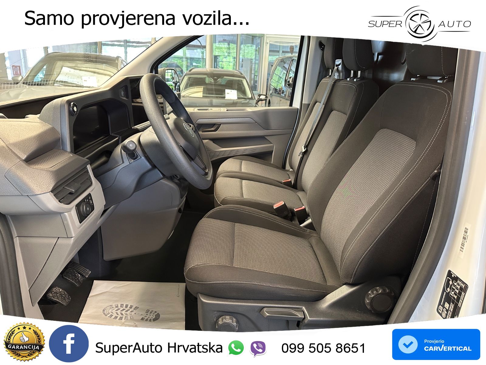 VW Transporter 150 KS