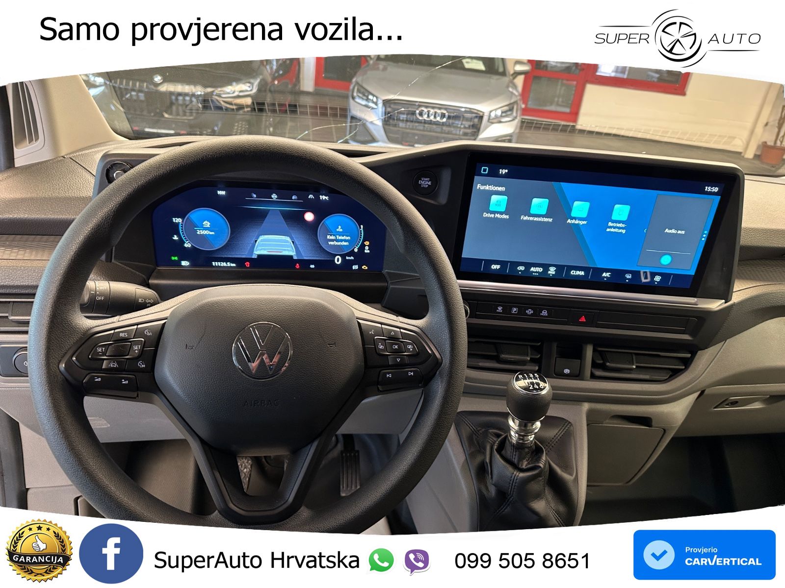 VW Transporter 150 KS
