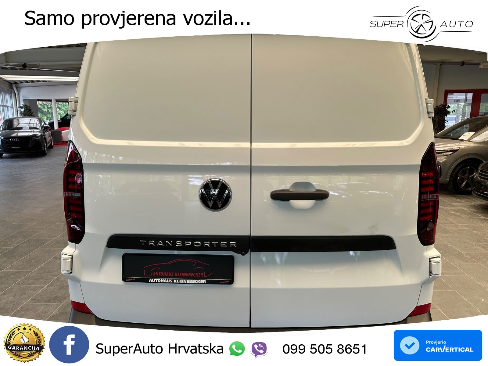 VW Transporter 150 KS