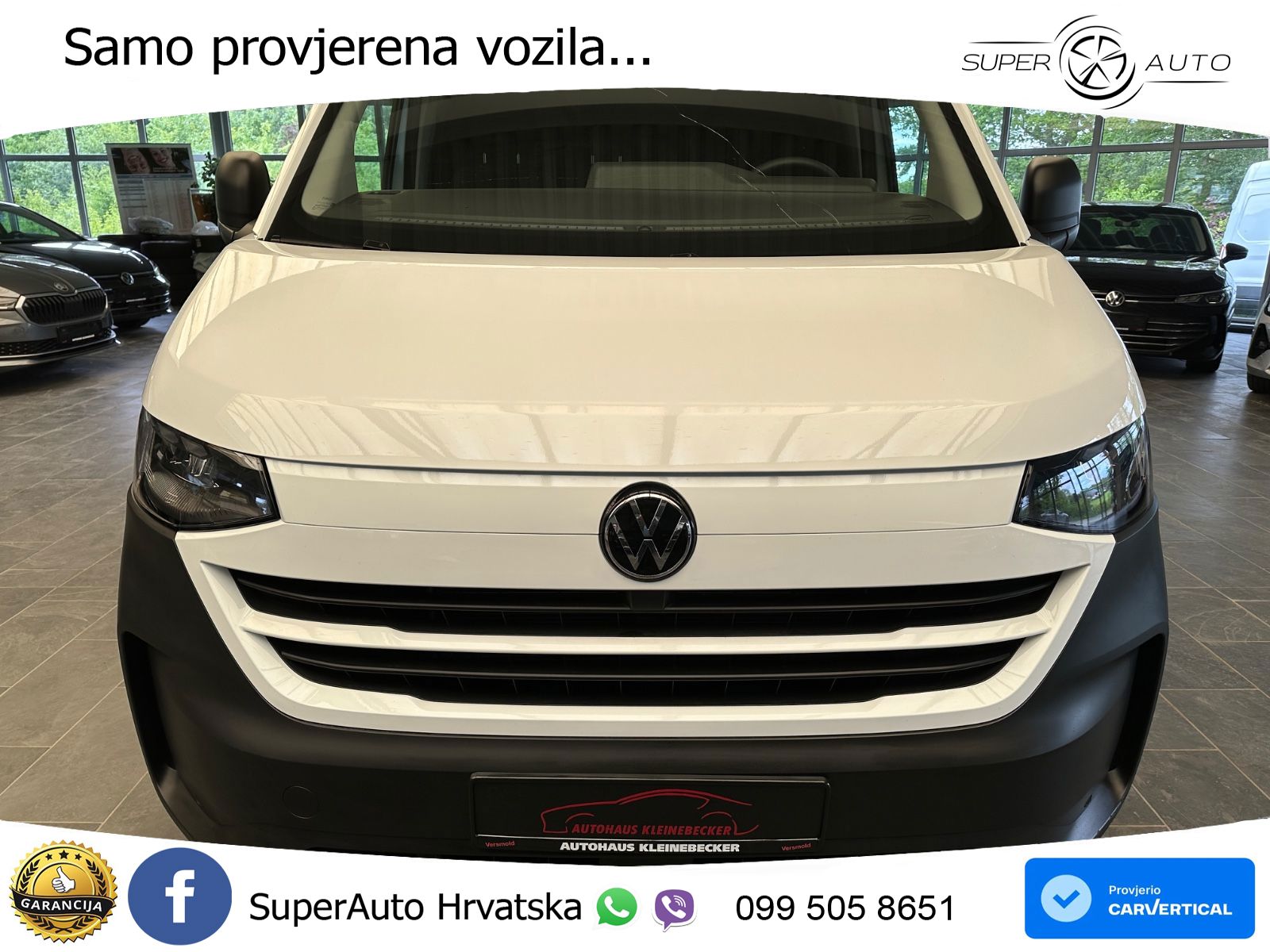 VW Transporter 150 KS