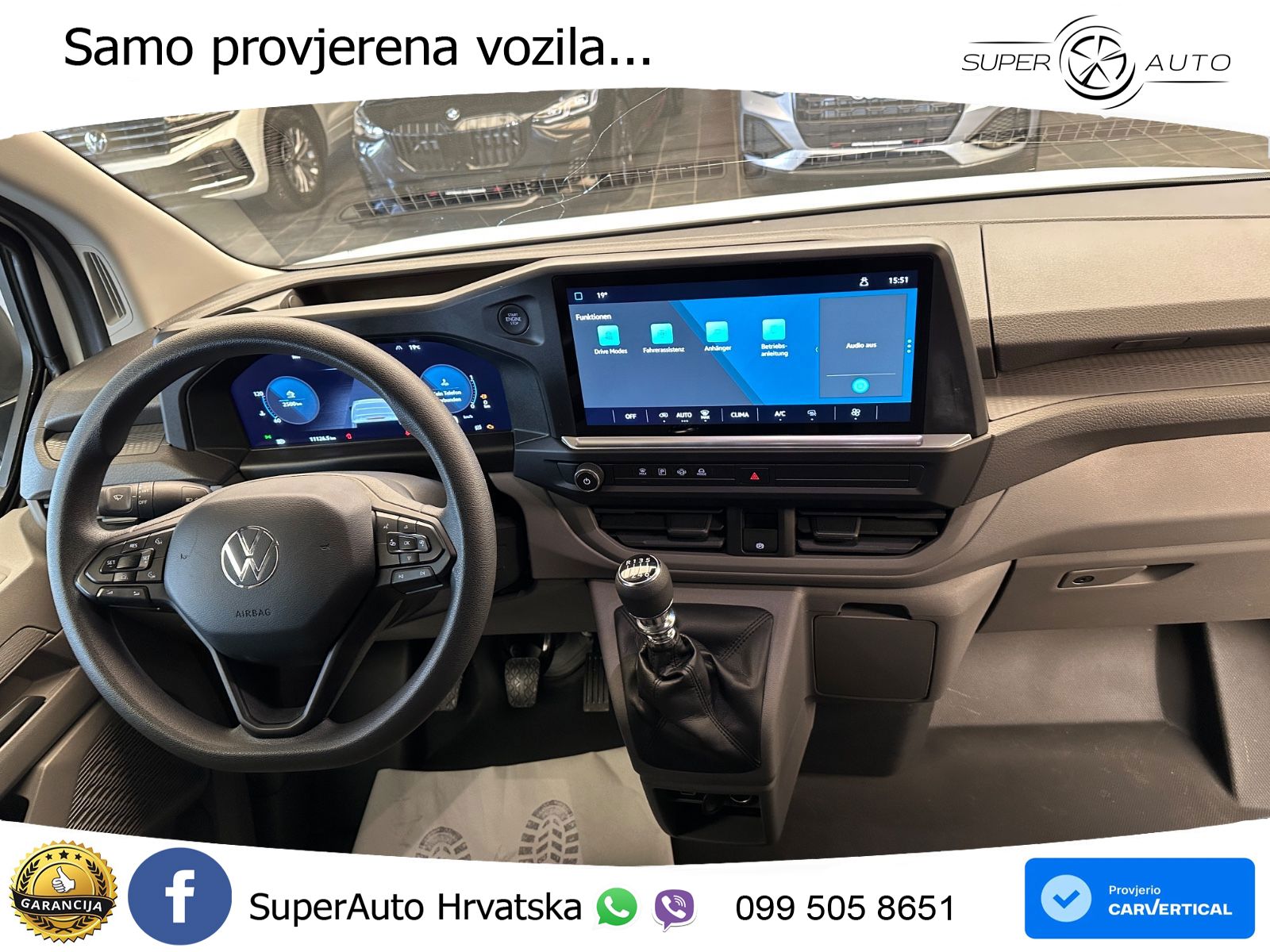 VW Transporter 150 KS