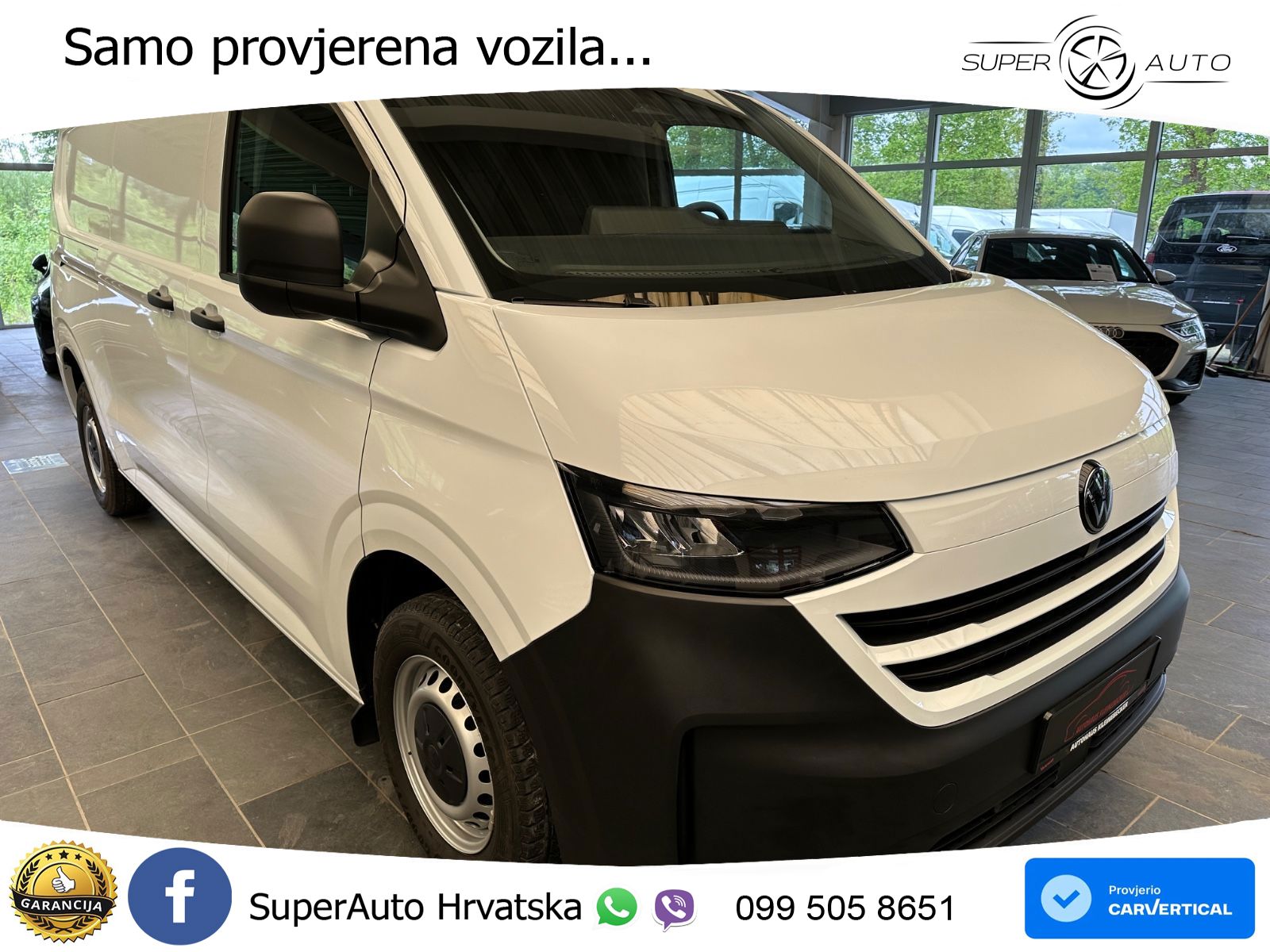 VW Transporter 150 KS