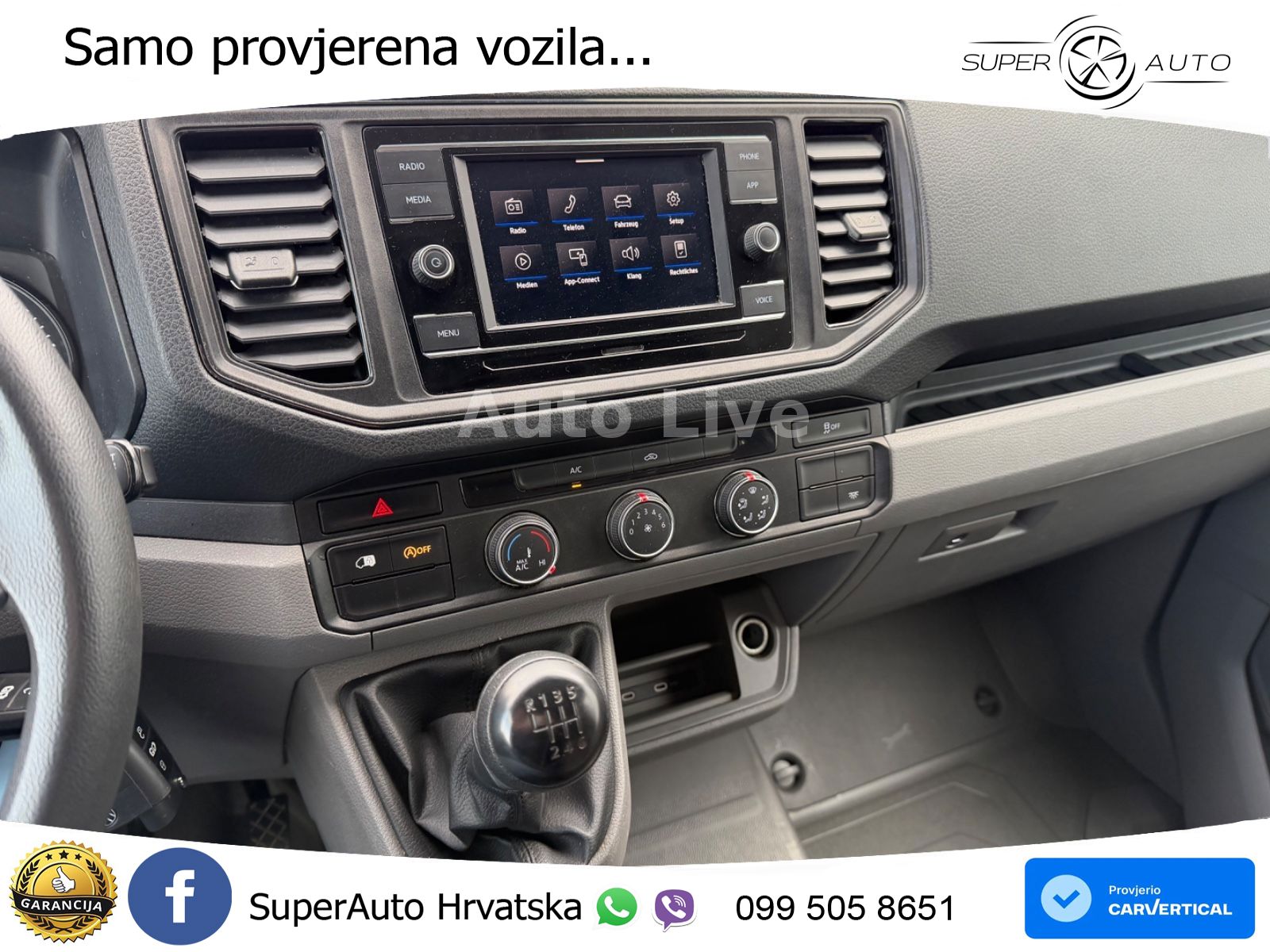 VW Crafter 140 KS