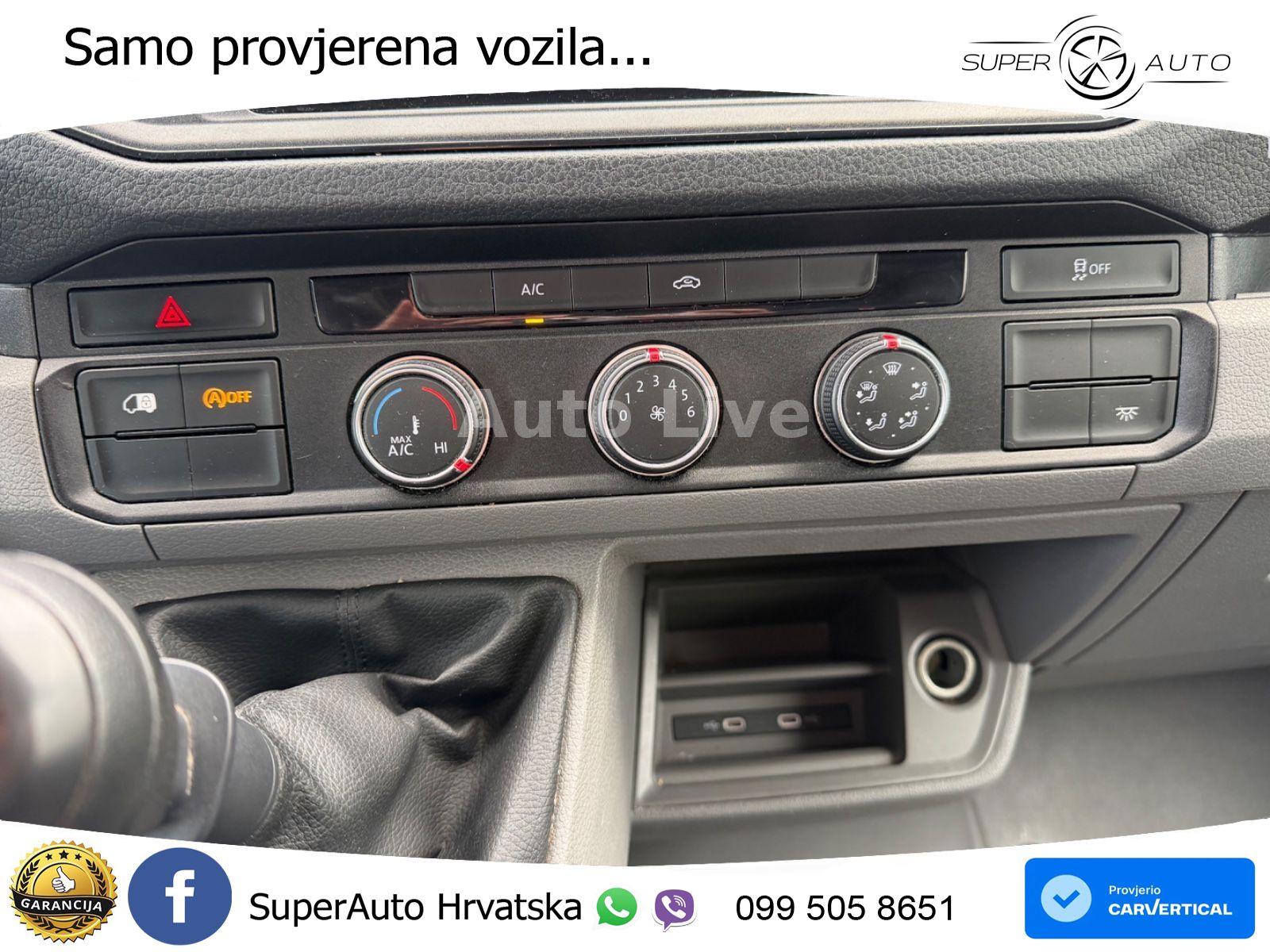 VW Crafter 140 KS