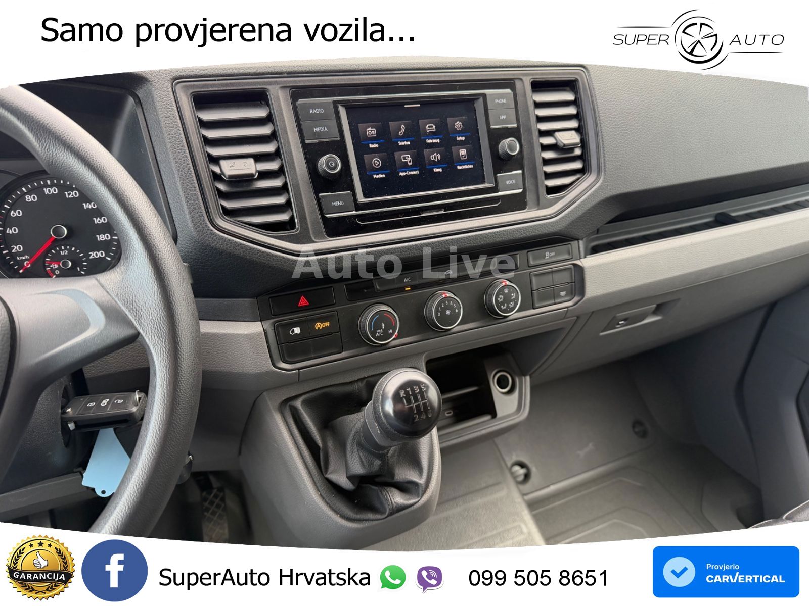 VW Crafter 140 KS