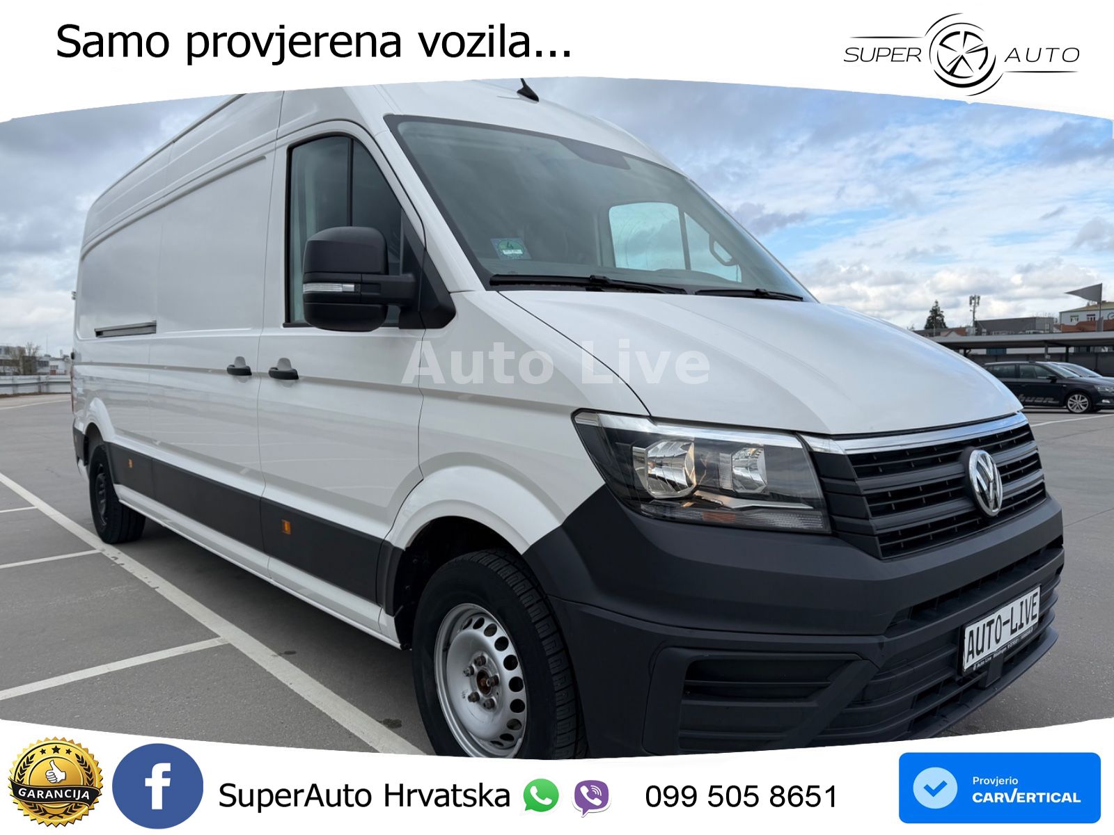 VW Crafter 140 KS