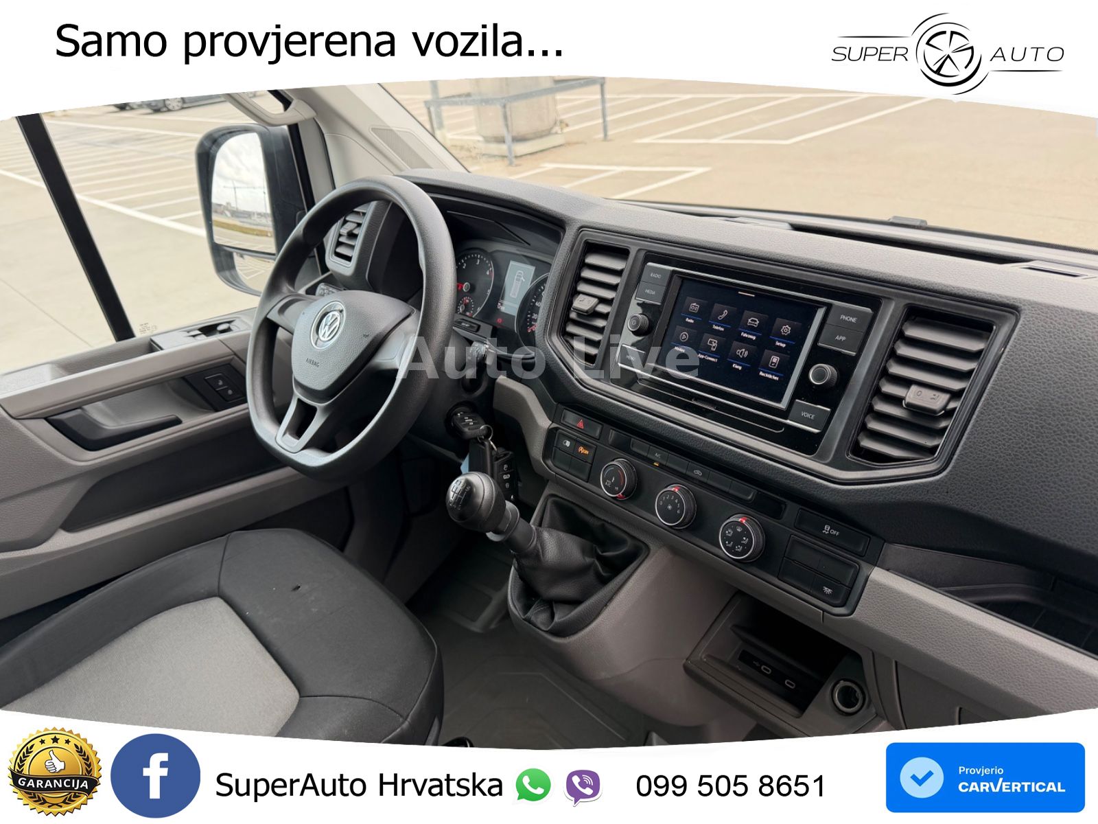 VW Crafter 140 KS