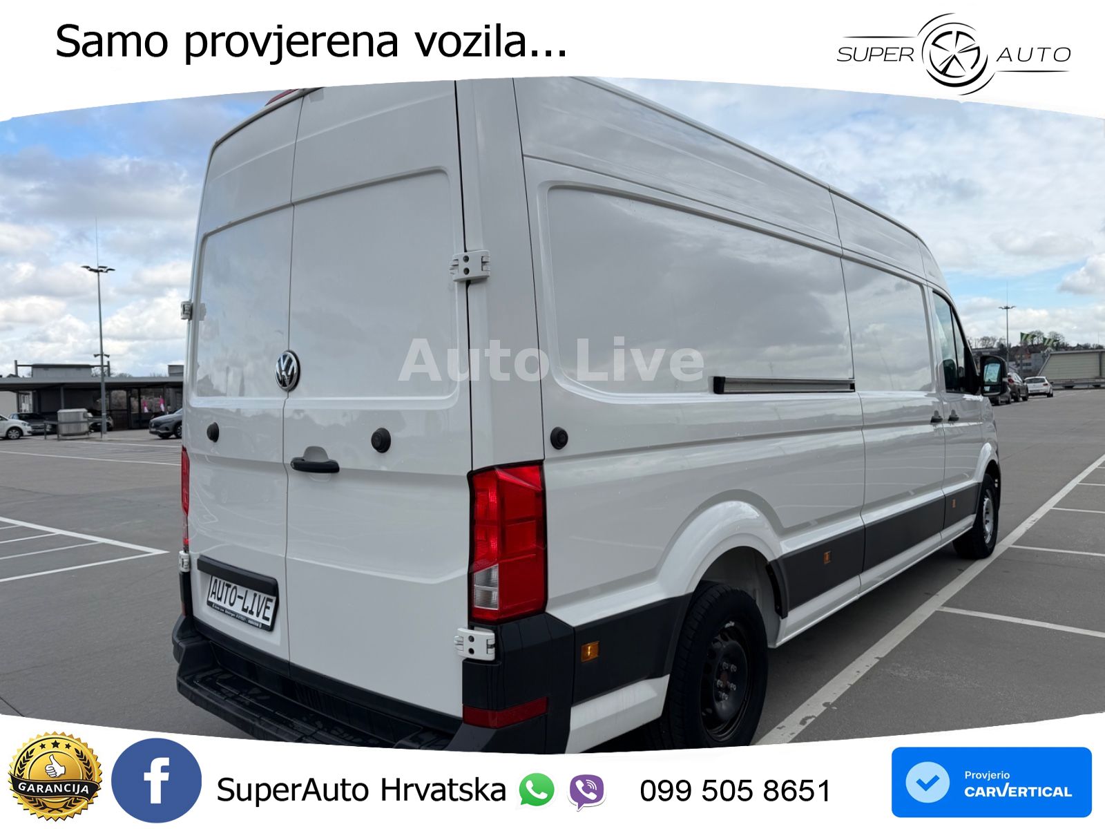 VW Crafter 140 KS