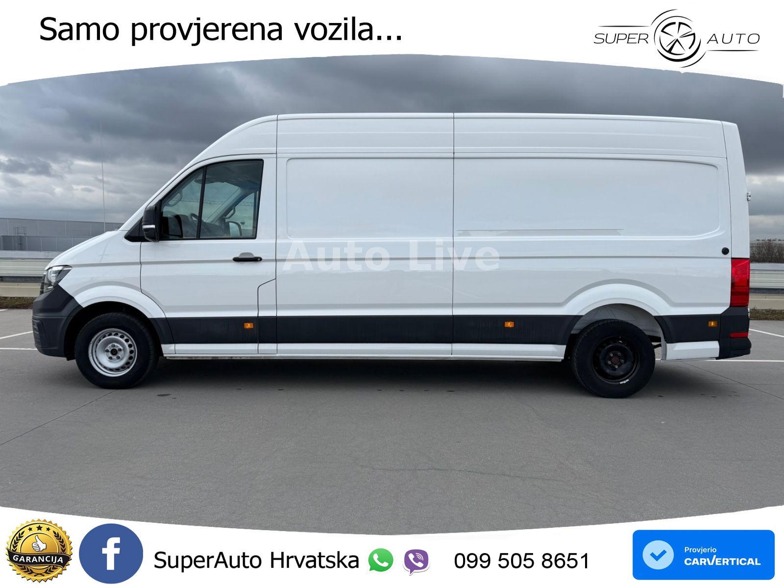 VW Crafter 140 KS