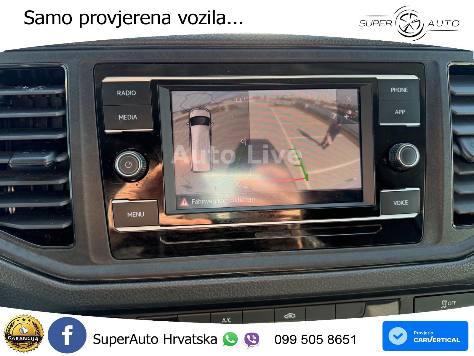VW Crafter 140 KS
