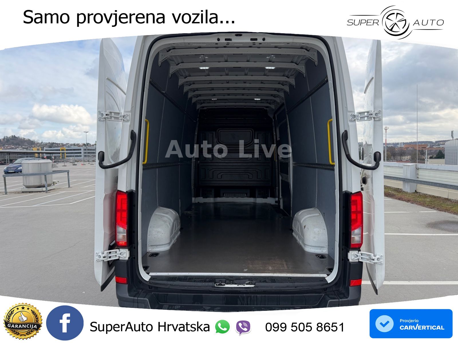 VW Crafter 140 KS
