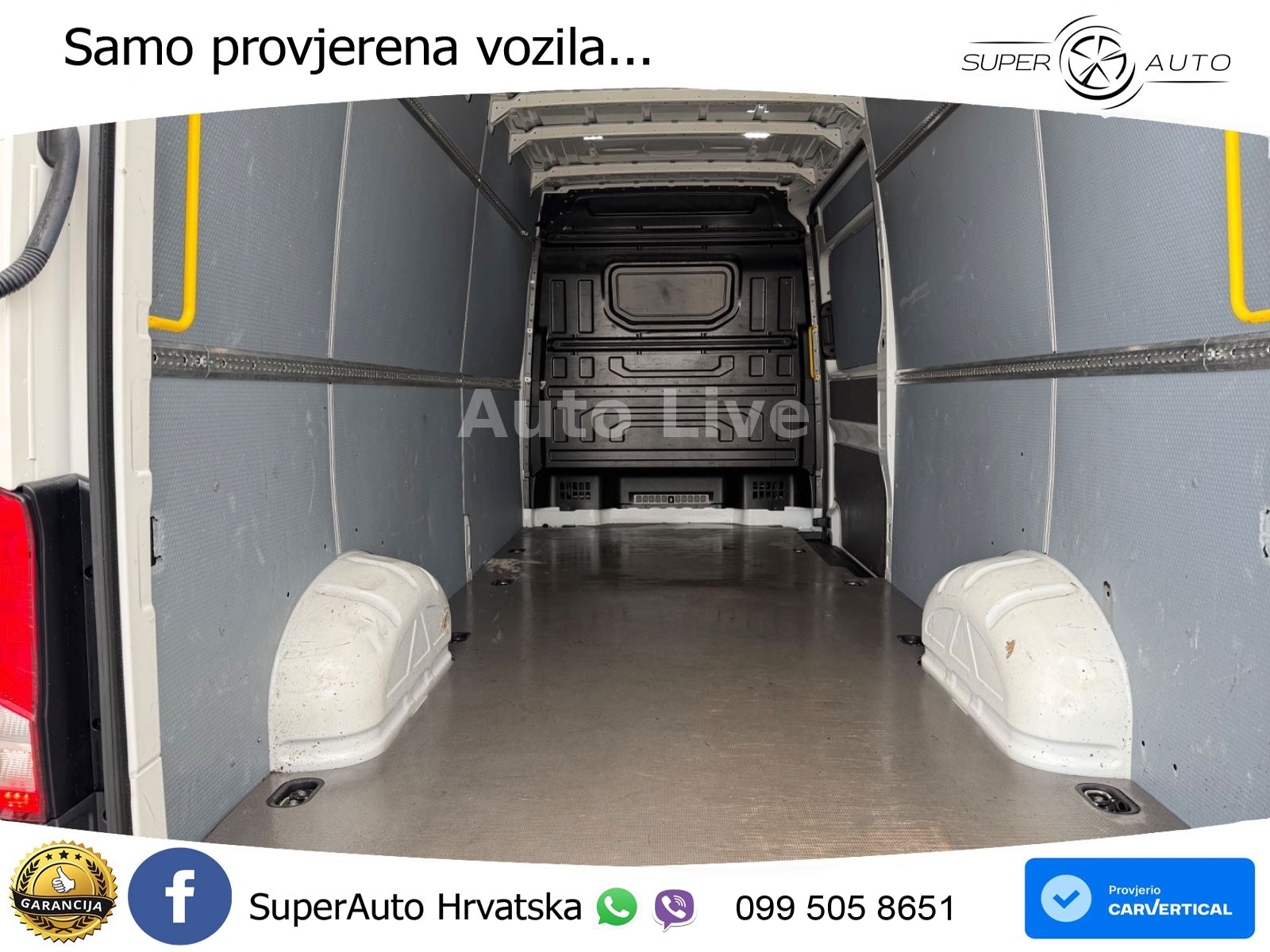 VW Crafter 140 KS