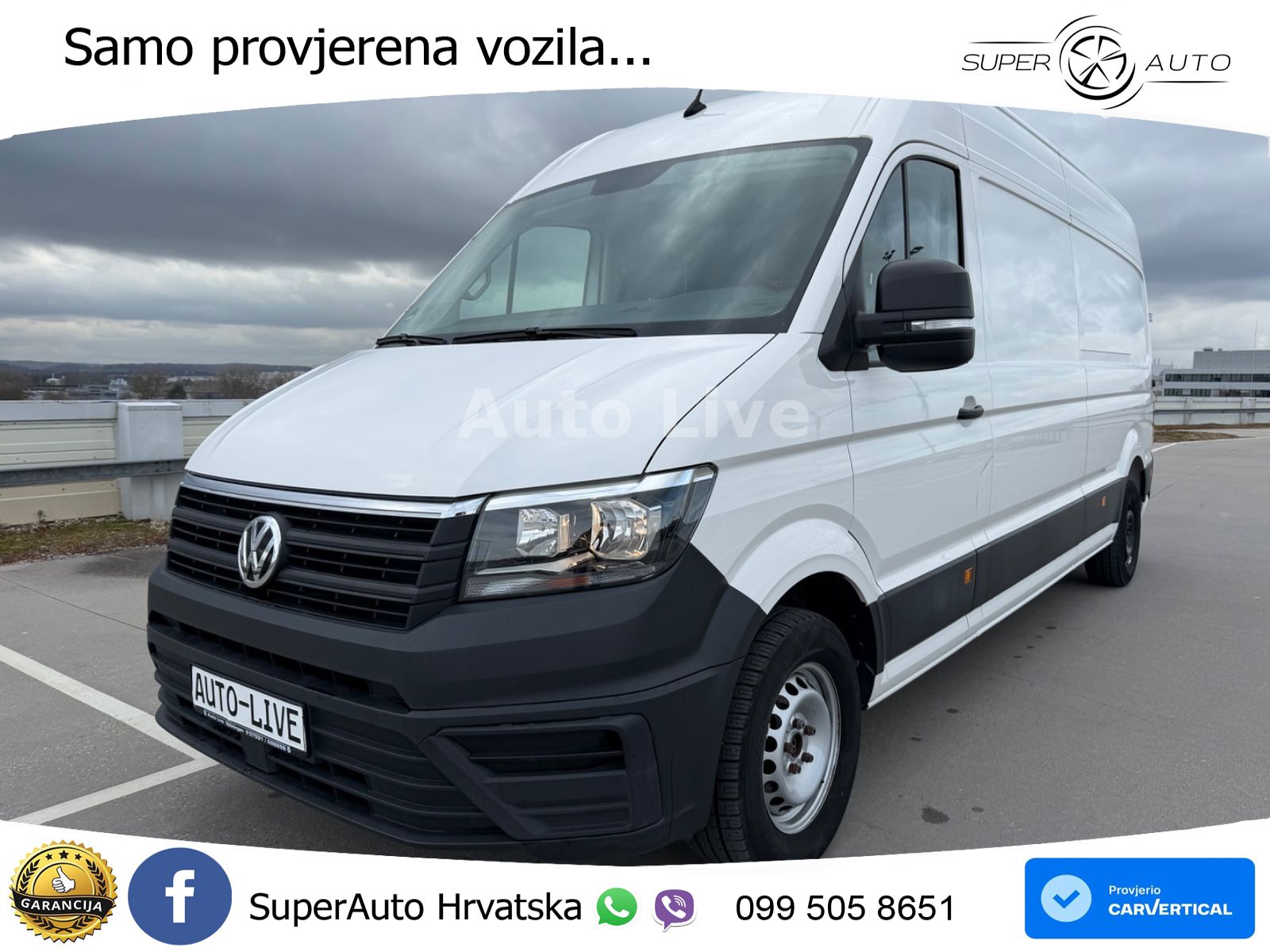 VW Crafter 140 KS