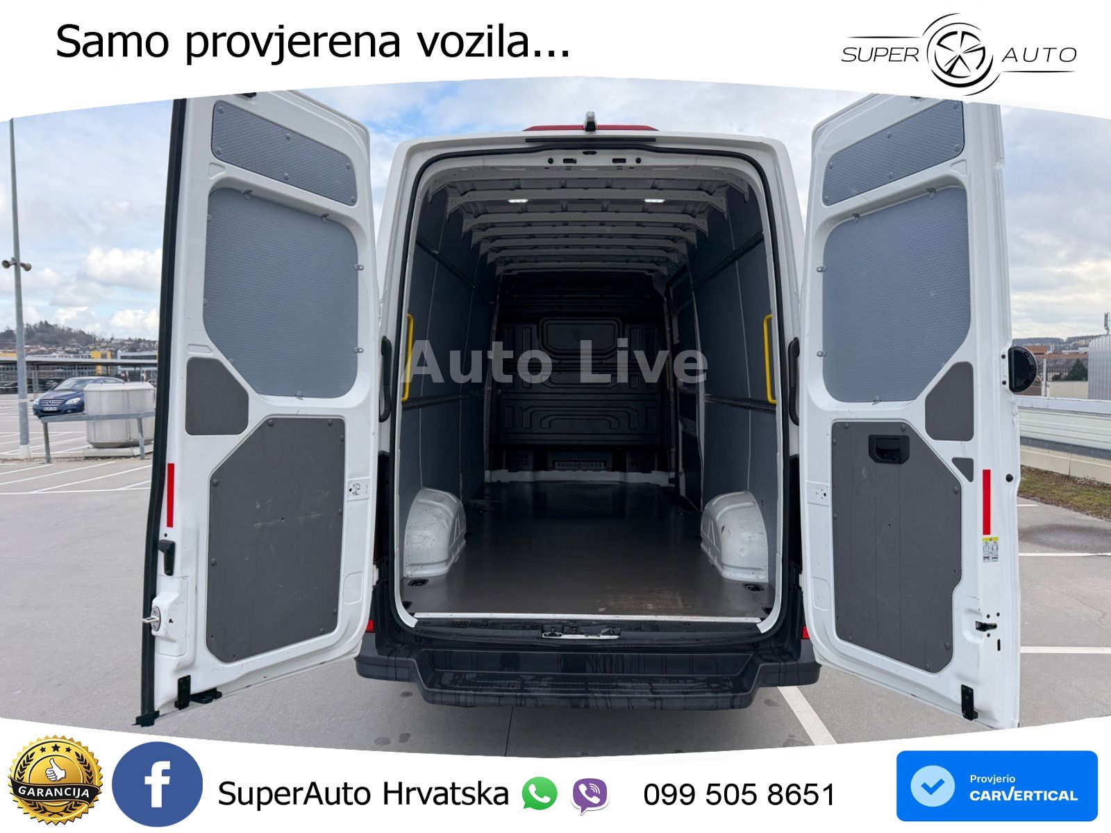 VW Crafter 140 KS