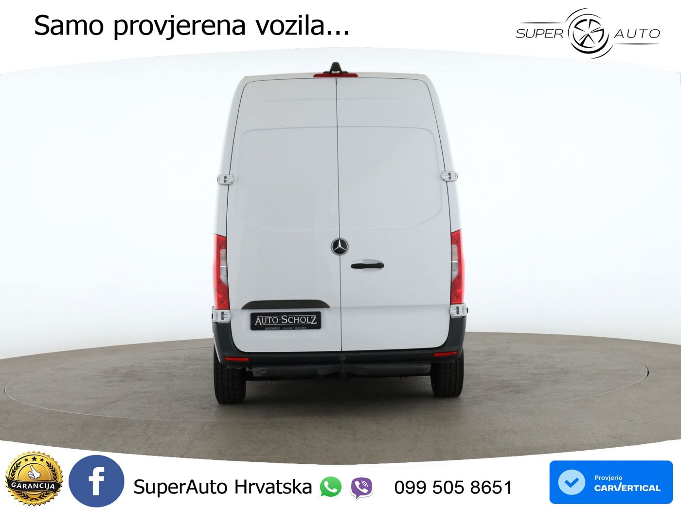 Mercedes-Benz Sprinter 150 KS