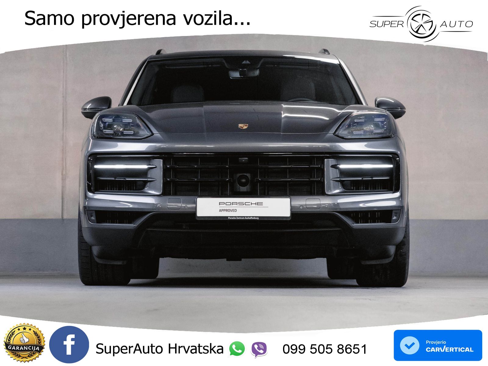 Porsche Cayenne 3.0 V6 (470 KS) E-Hybrid Tiptronic S