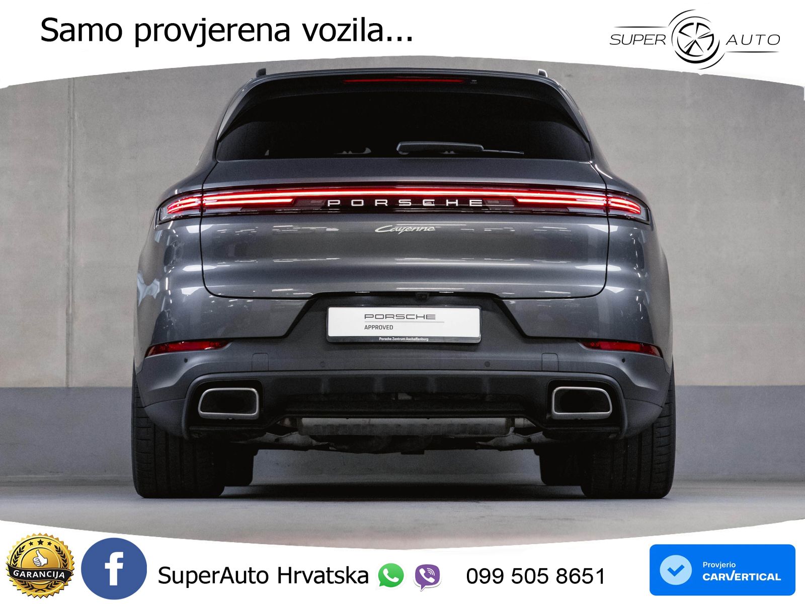 Porsche Cayenne 3.0 V6 (470 KS) E-Hybrid Tiptronic S