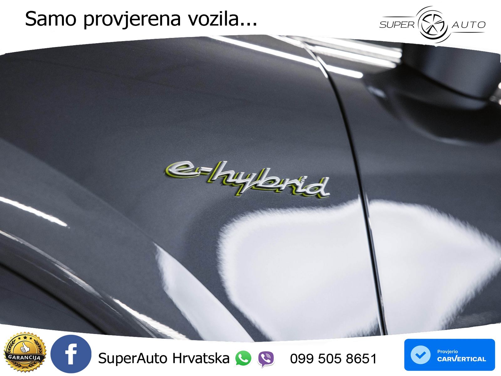 Porsche Cayenne 3.0 V6 (470 KS) E-Hybrid Tiptronic S