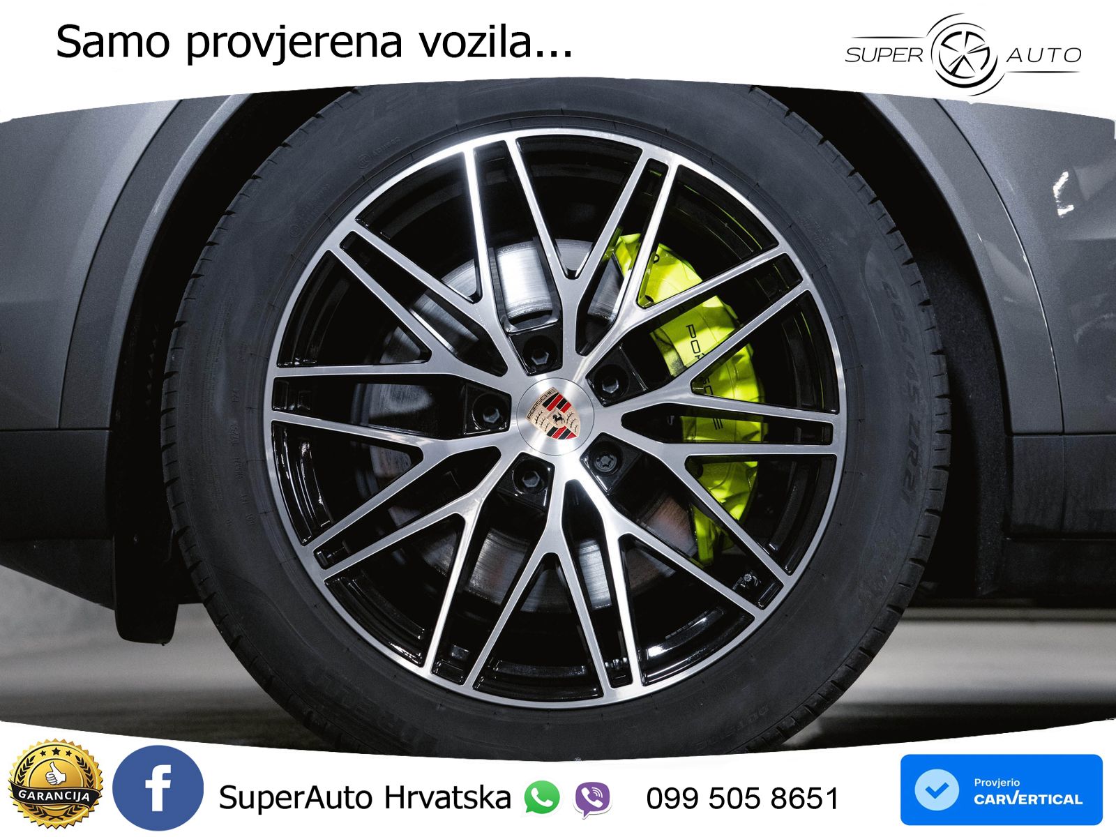 Porsche Cayenne 3.0 V6 (470 KS) E-Hybrid Tiptronic S