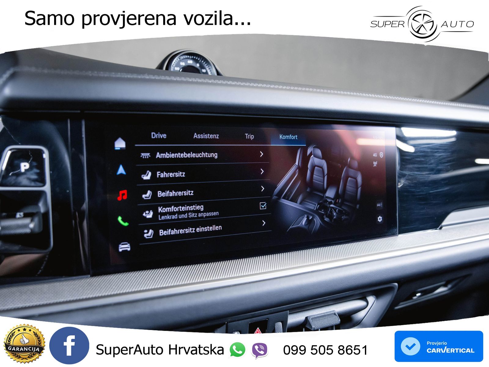Porsche Cayenne 3.0 V6 (470 KS) E-Hybrid Tiptronic S