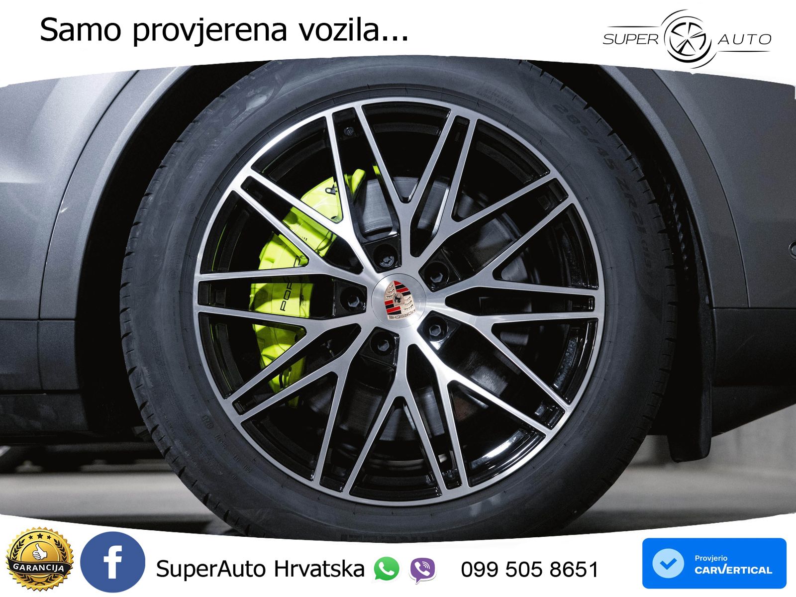 Porsche Cayenne 3.0 V6 (470 KS) E-Hybrid Tiptronic S