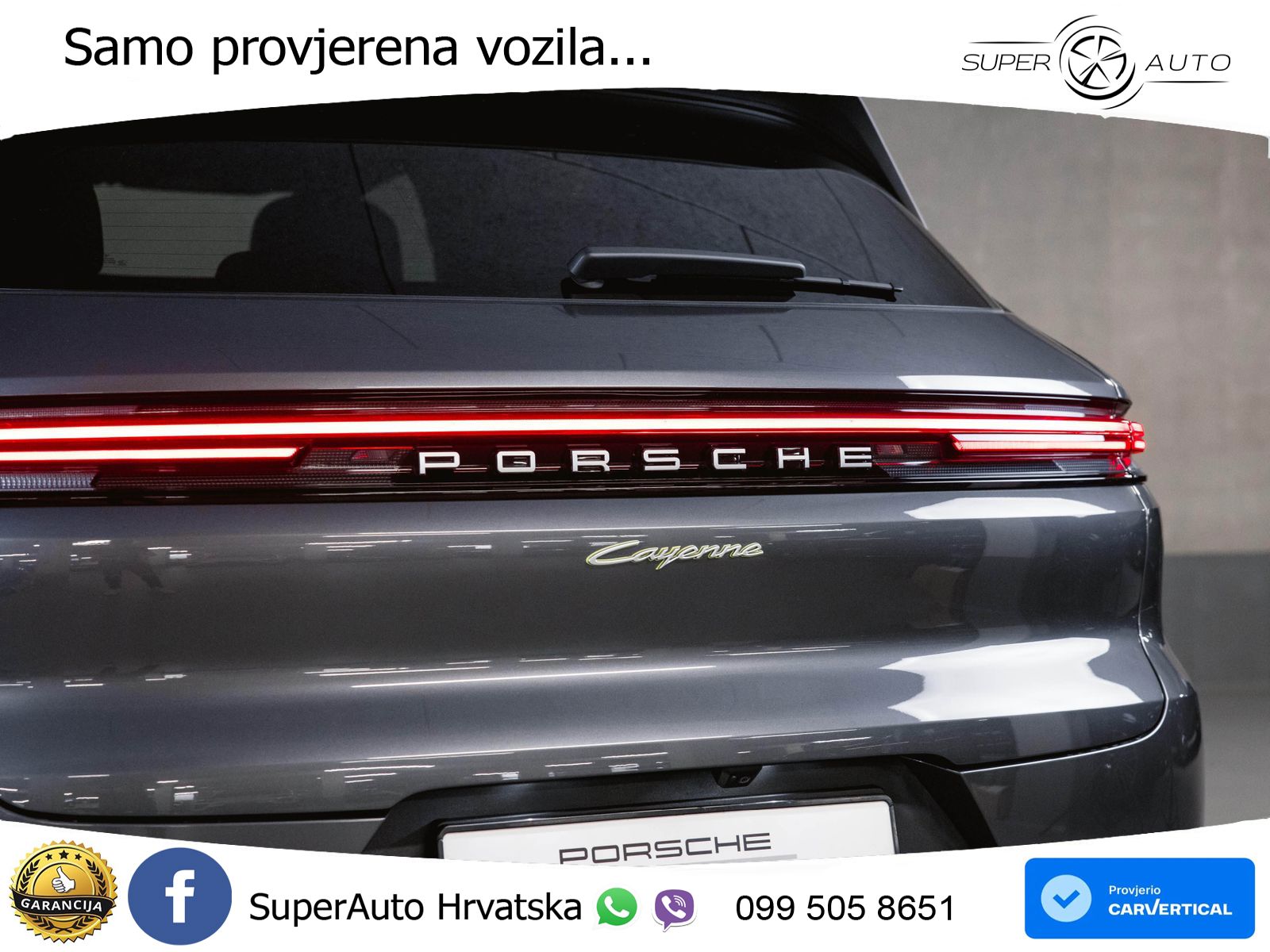 Porsche Cayenne 3.0 V6 (470 KS) E-Hybrid Tiptronic S