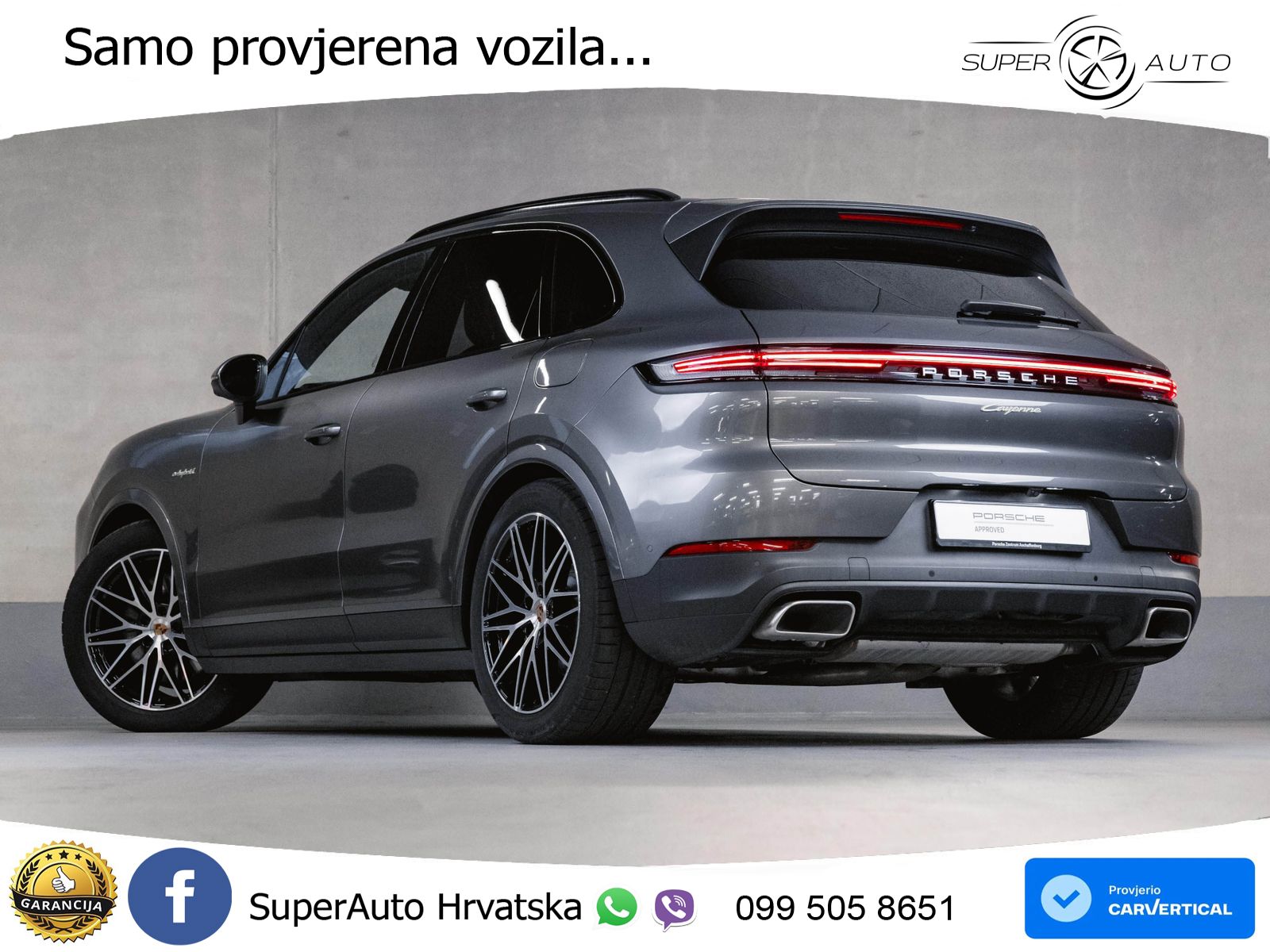 Porsche Cayenne 3.0 V6 (470 KS) E-Hybrid Tiptronic S