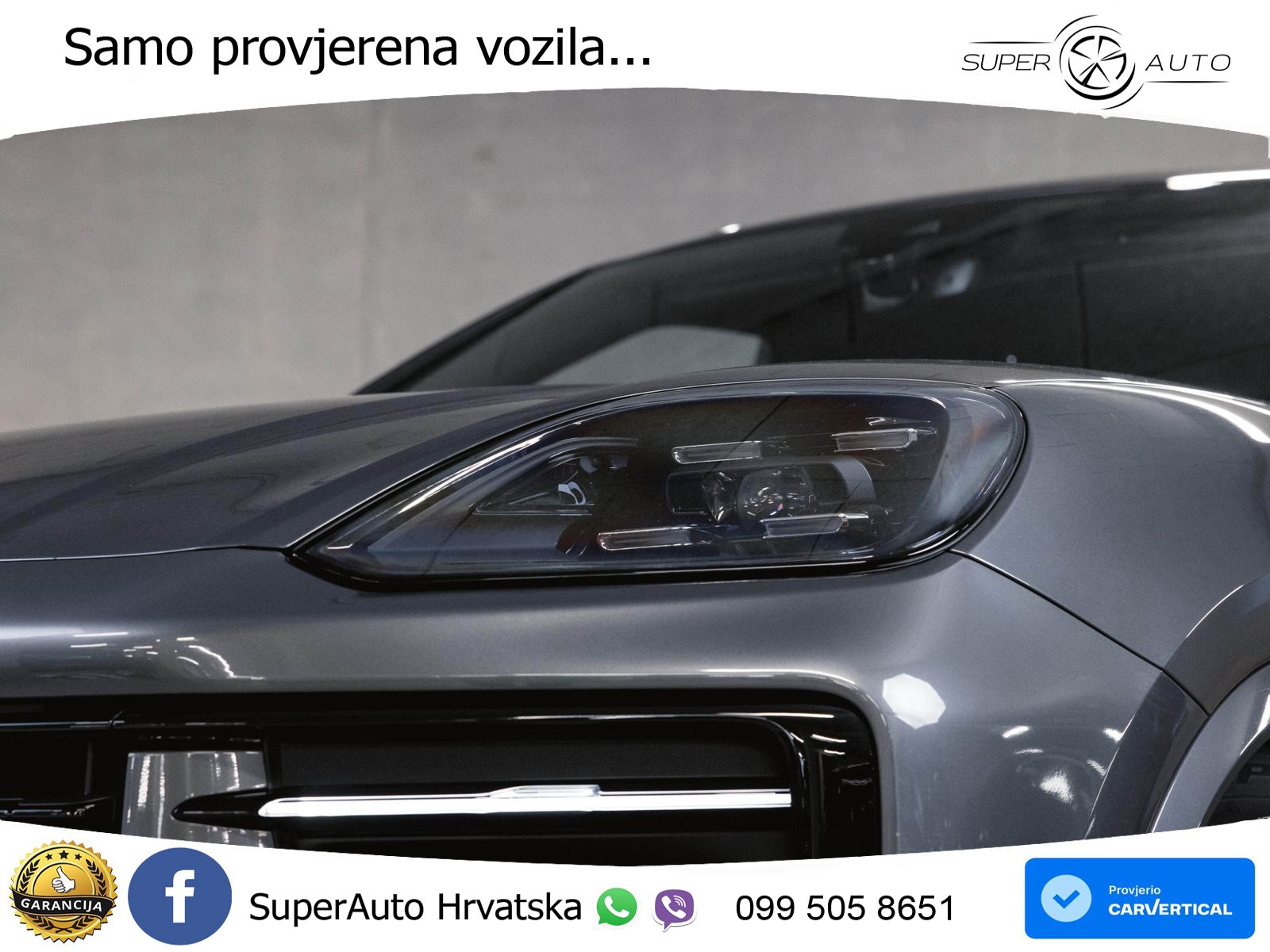 Porsche Cayenne 3.0 V6 (470 KS) E-Hybrid Tiptronic S