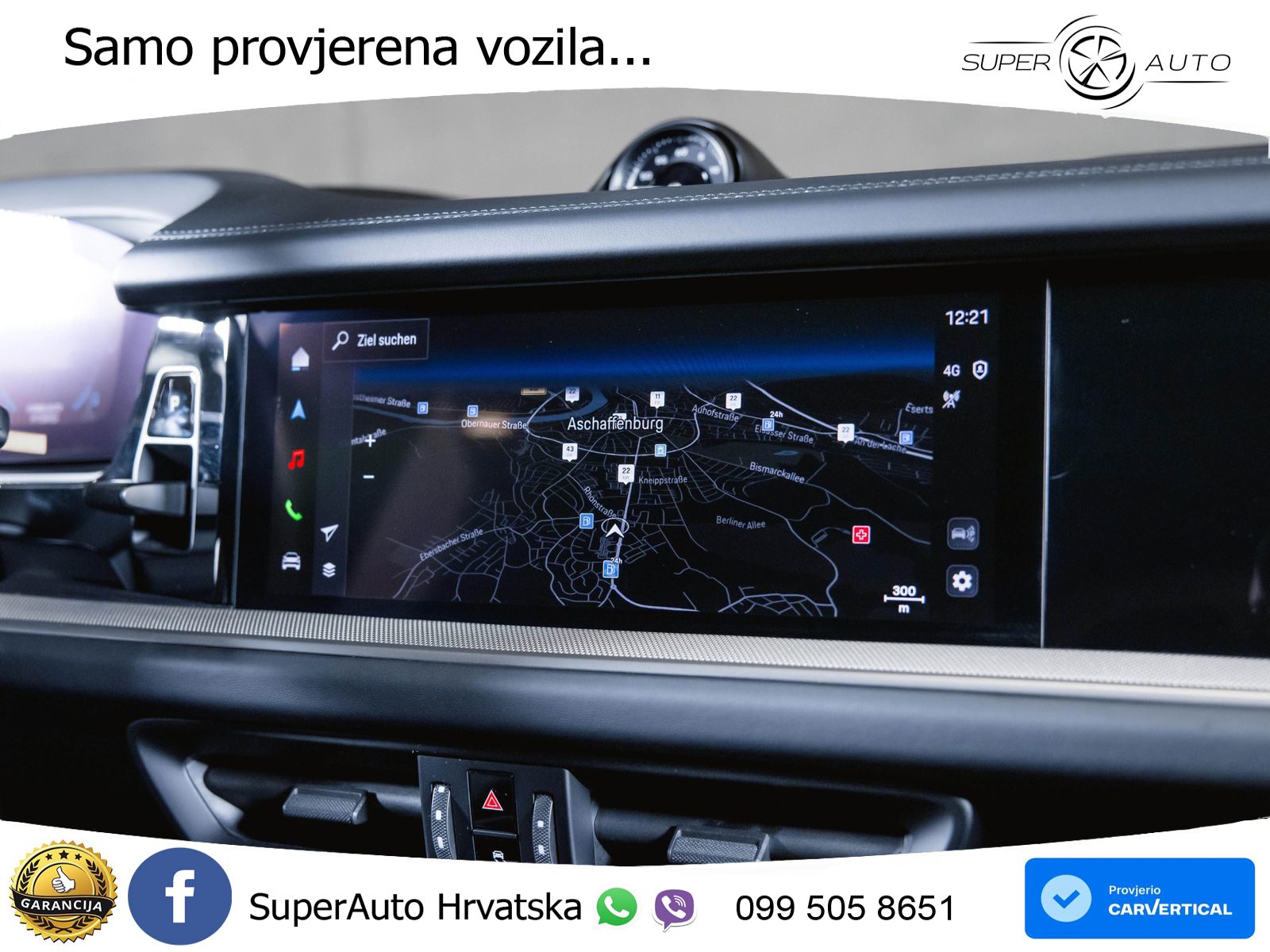 Porsche Cayenne 3.0 V6 (470 KS) E-Hybrid Tiptronic S