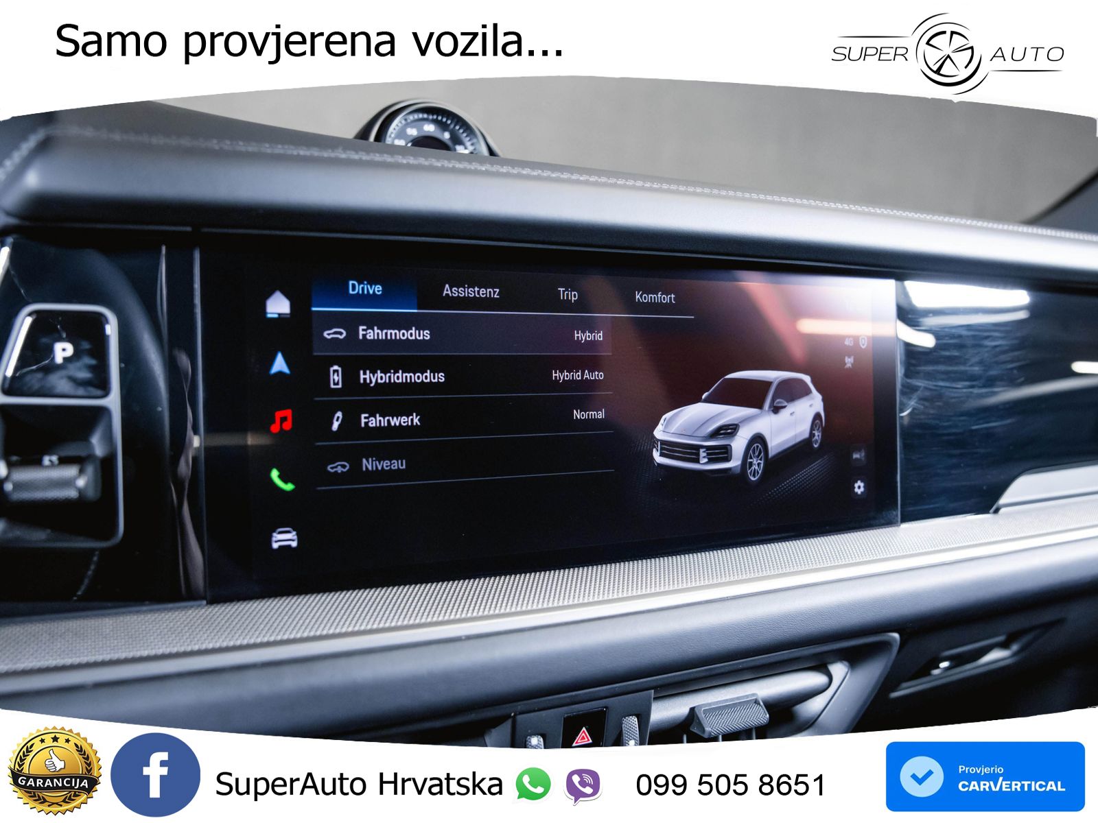 Porsche Cayenne 3.0 V6 (470 KS) E-Hybrid Tiptronic S