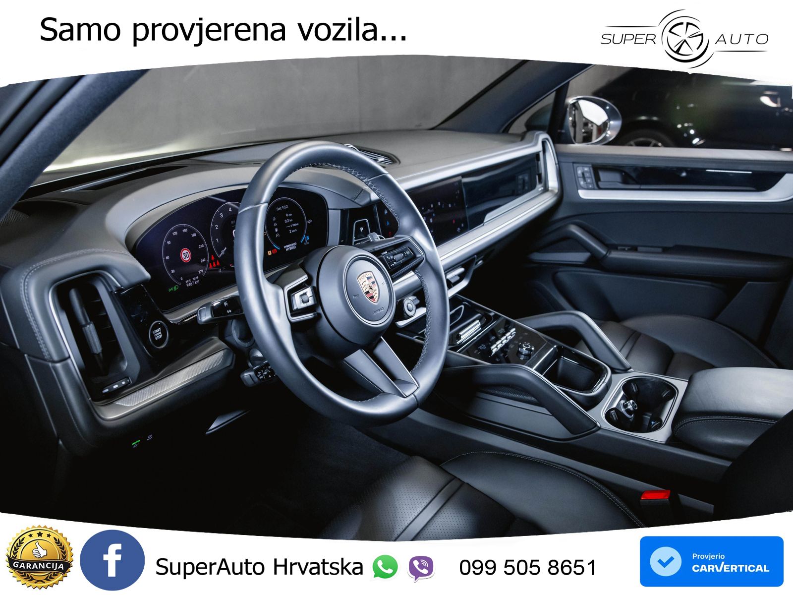 Porsche Cayenne 3.0 V6 (470 KS) E-Hybrid Tiptronic S