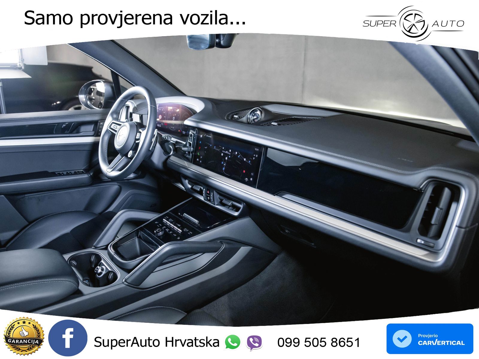 Porsche Cayenne 3.0 V6 (470 KS) E-Hybrid Tiptronic S