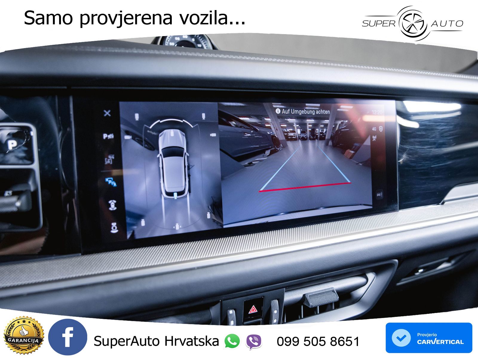 Porsche Cayenne 3.0 V6 (470 KS) E-Hybrid Tiptronic S