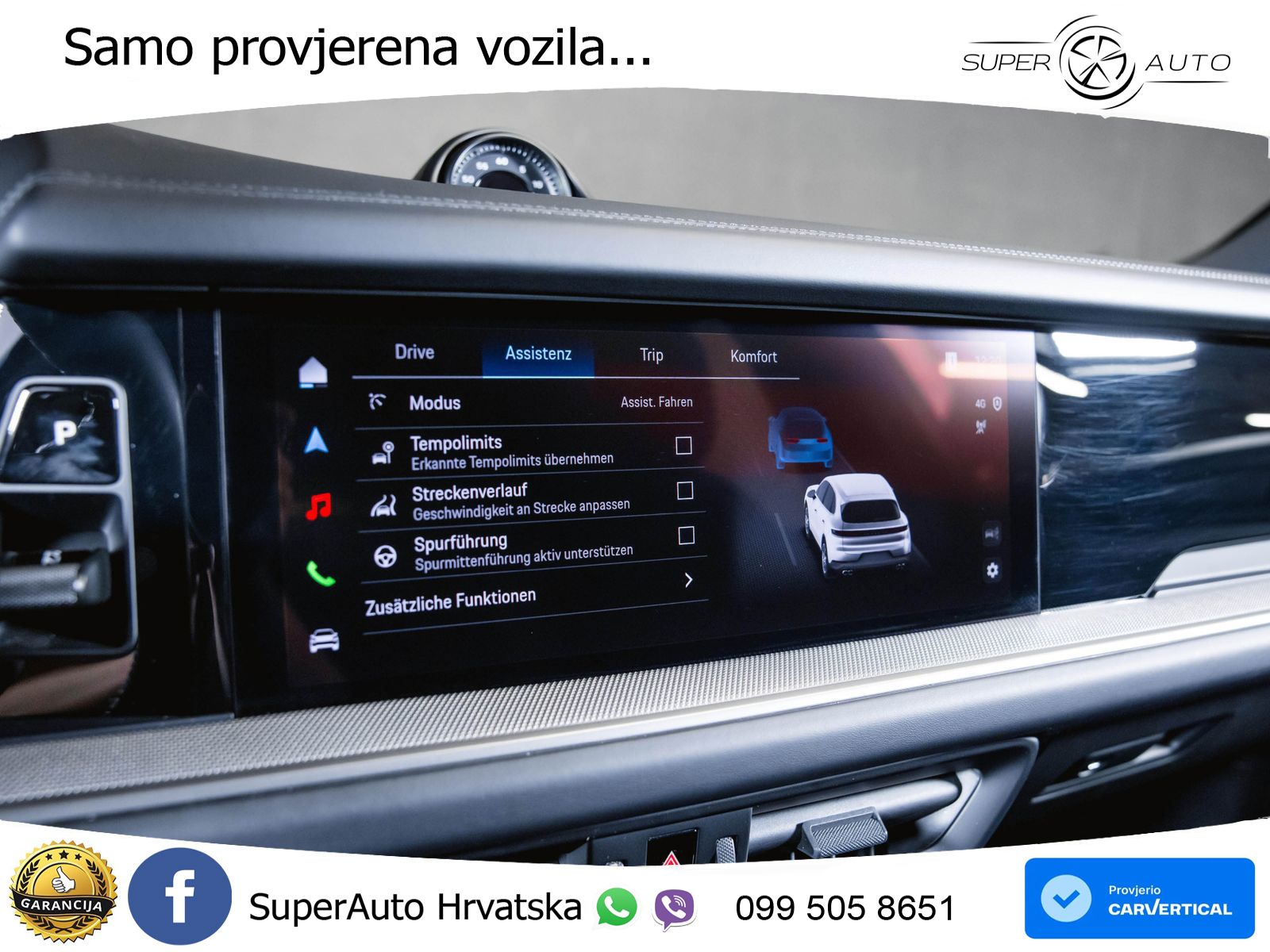 Porsche Cayenne 3.0 V6 (470 KS) E-Hybrid Tiptronic S