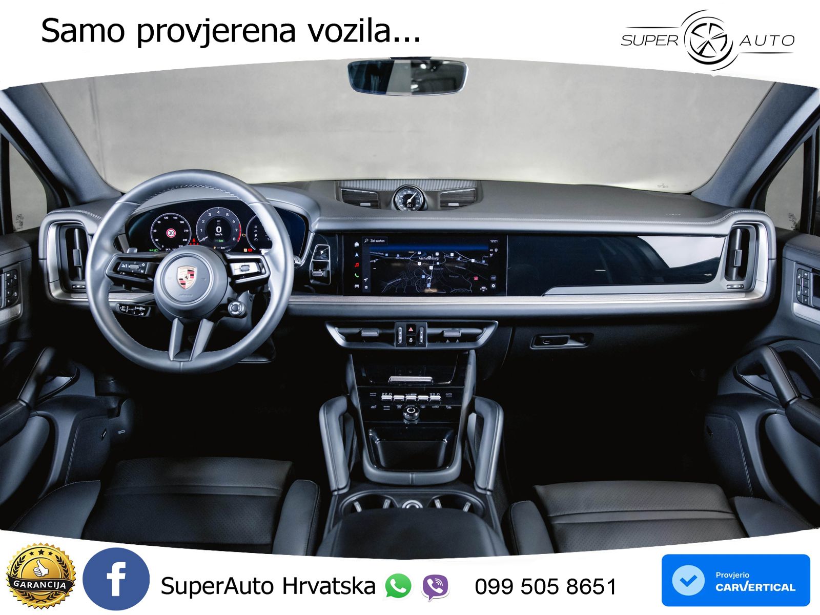 Porsche Cayenne 3.0 V6 (470 KS) E-Hybrid Tiptronic S