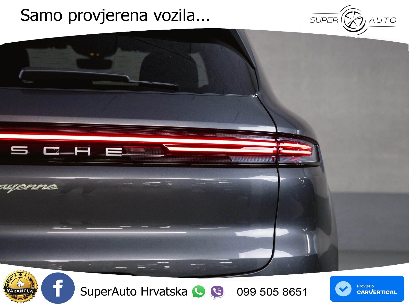 Porsche Cayenne 3.0 V6 (470 KS) E-Hybrid Tiptronic S